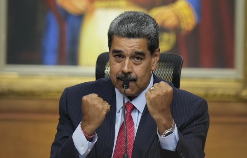 委高官:特朗普想推翻马杜罗政权,将委内瑞拉变为殖民地