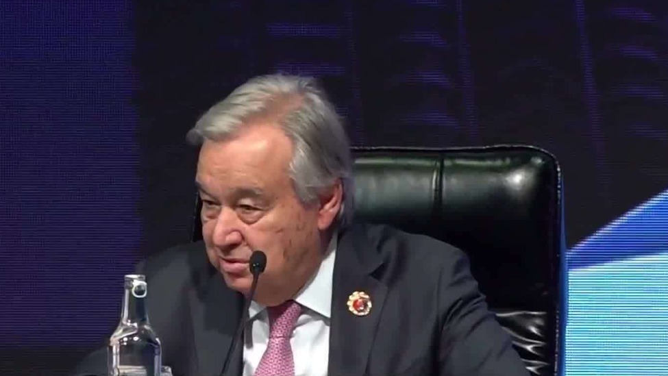 古特雷斯：贸易战不会有赢家