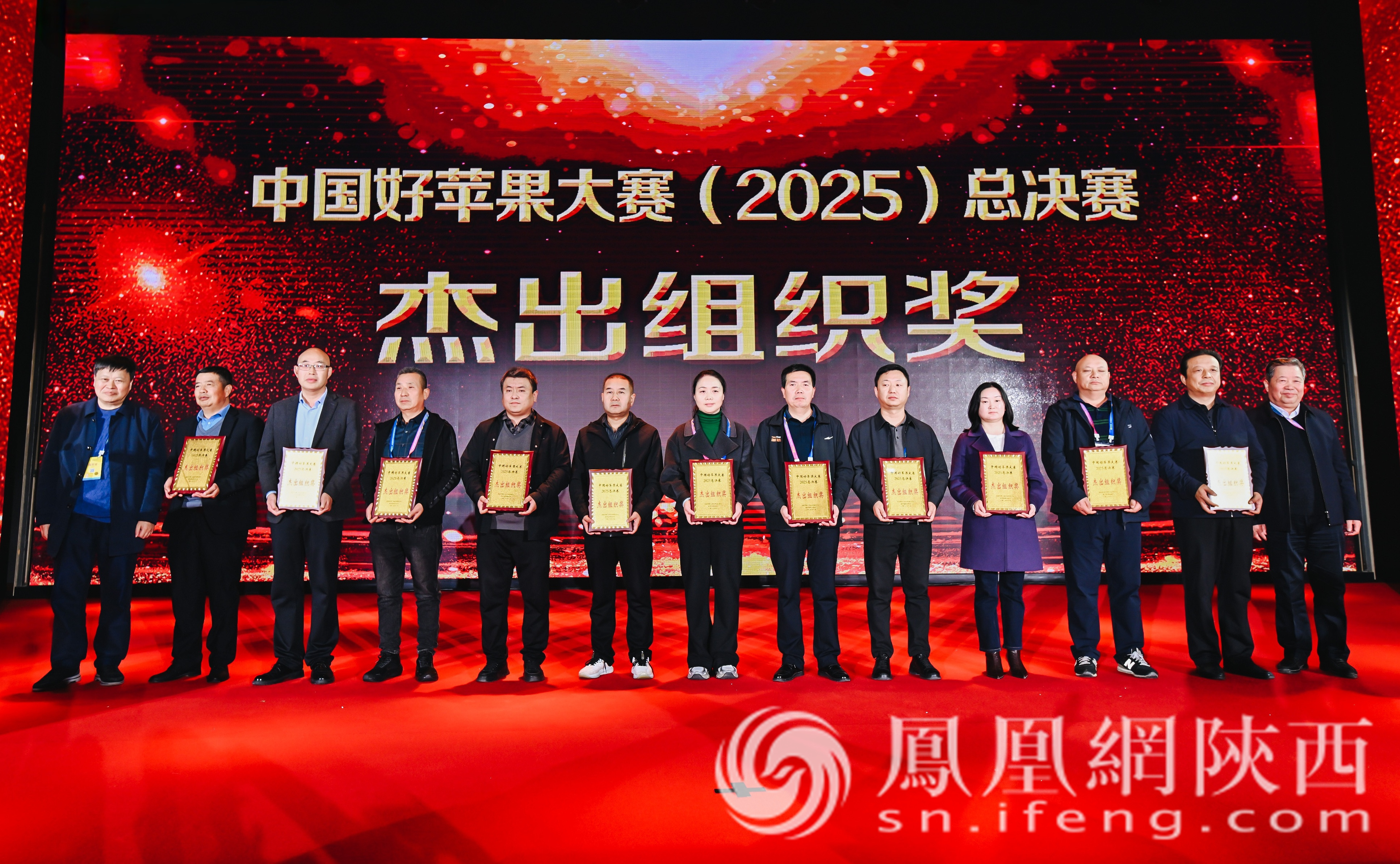 宝鸡瑞香红苹果全链开发启动 千阳苹果品牌盛装亮相农高会