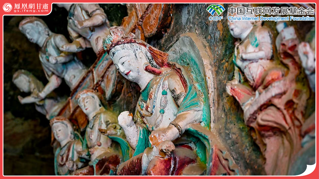 风闻丨【何以中国·壁画里的中国】穿越千年沉浸式“西游”