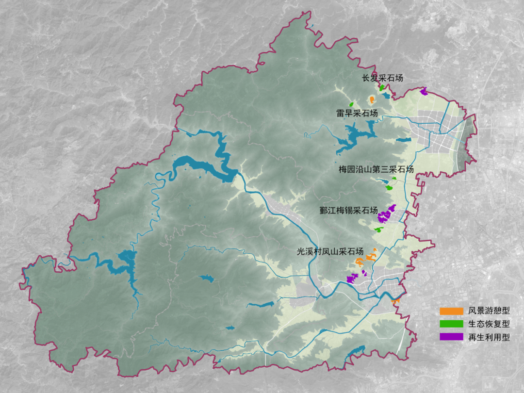 “两山”理念20年 | 海曙四明山区域保护与利用的规划实践