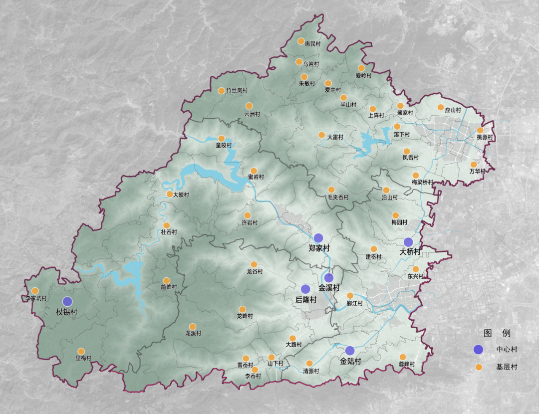 “两山”理念20年 | 海曙四明山区域保护与利用的规划实践