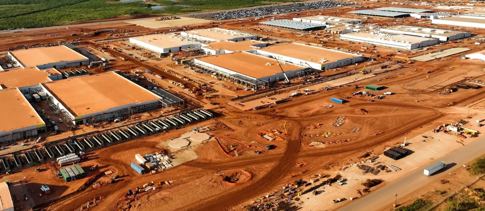 OpenAI在得州的“星际之门”数据中心项目