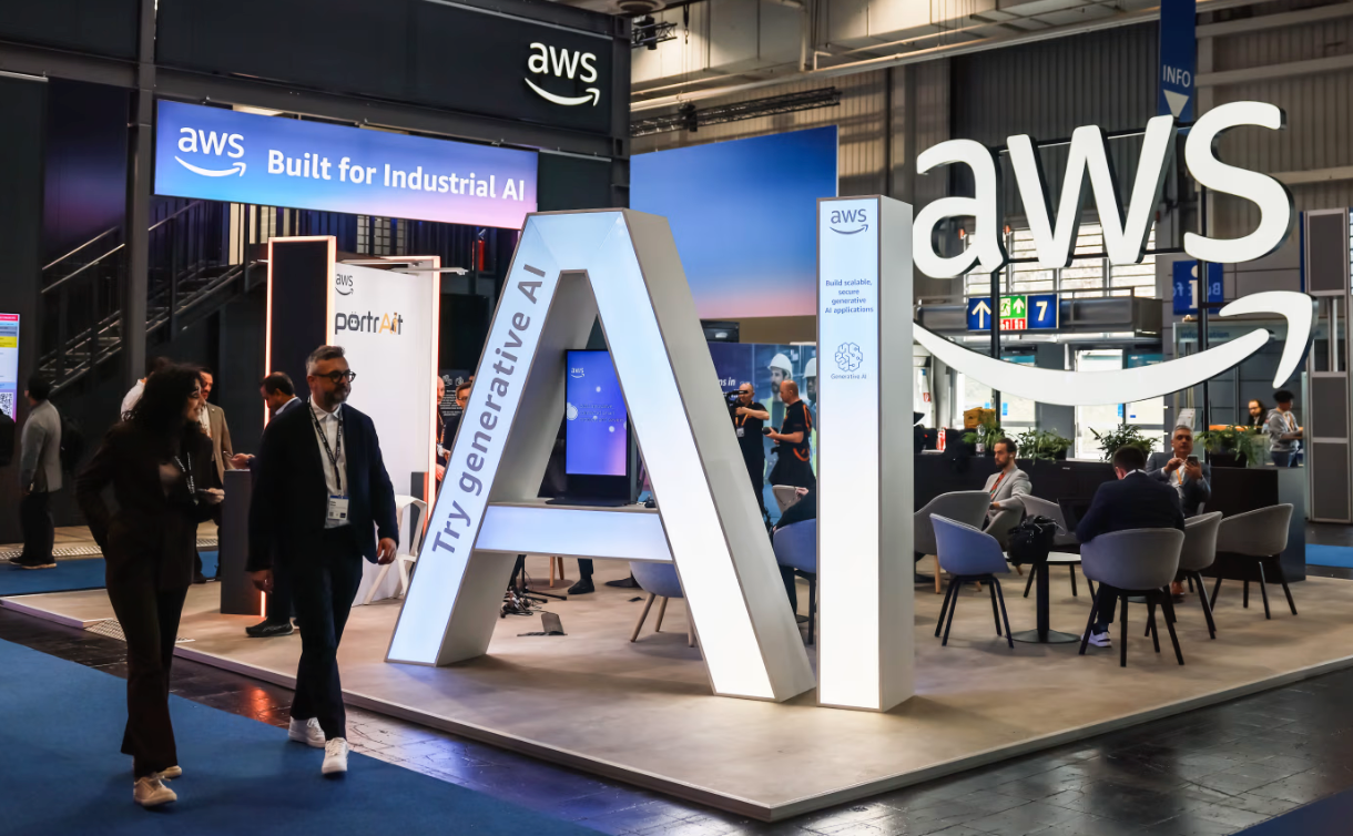 亚马逊AWS云业务实现强劲增长