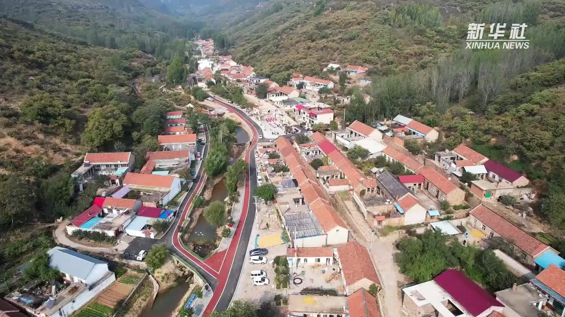 山东沂南：重阳百家宴 浓浓敬老情