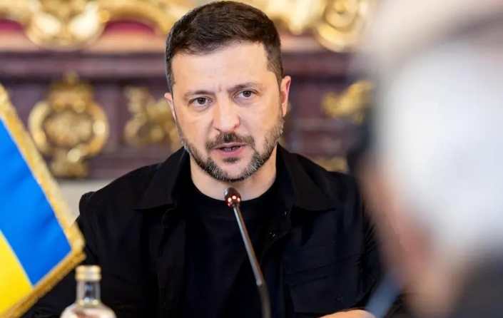 泽连斯基谈红军城最新局势:特别表扬第79独立空降突击旅