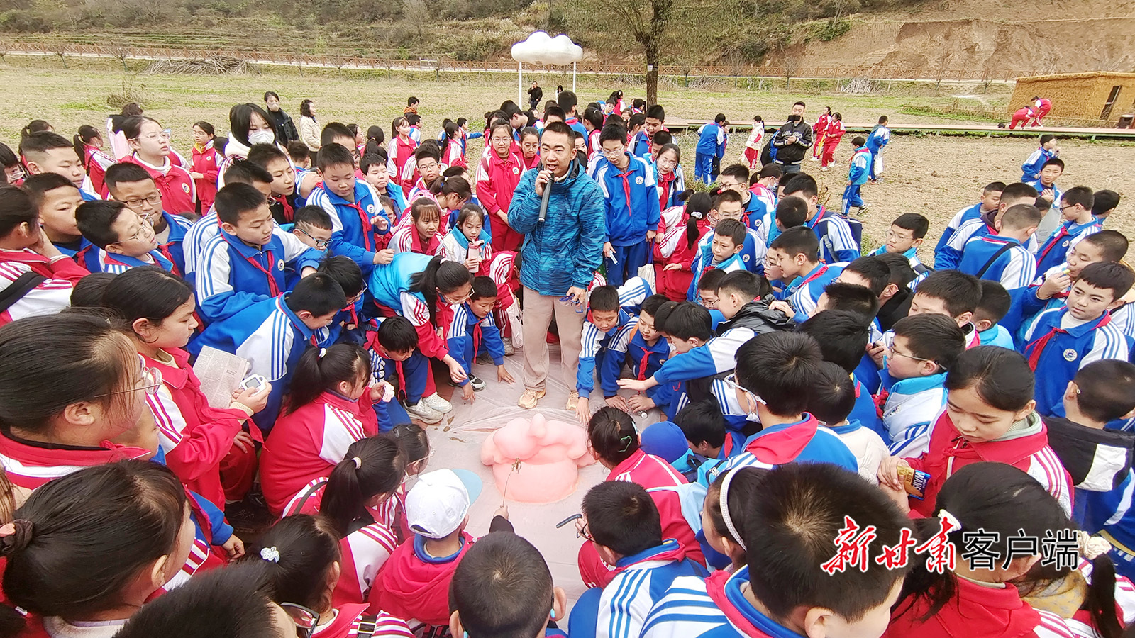 甘肃清水学生娃玩转科学之旅