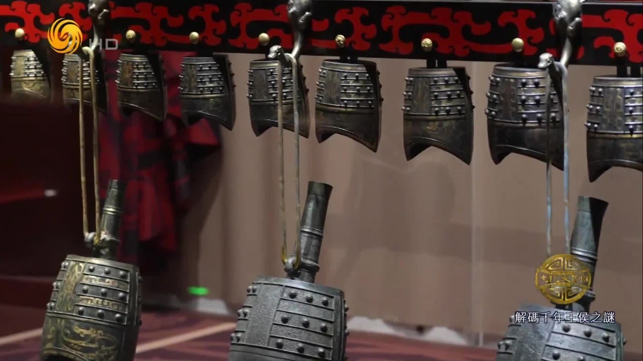 一套编钟承载着穿越时空的韵律，诉说着一个跟史书记载不一样的刘贺