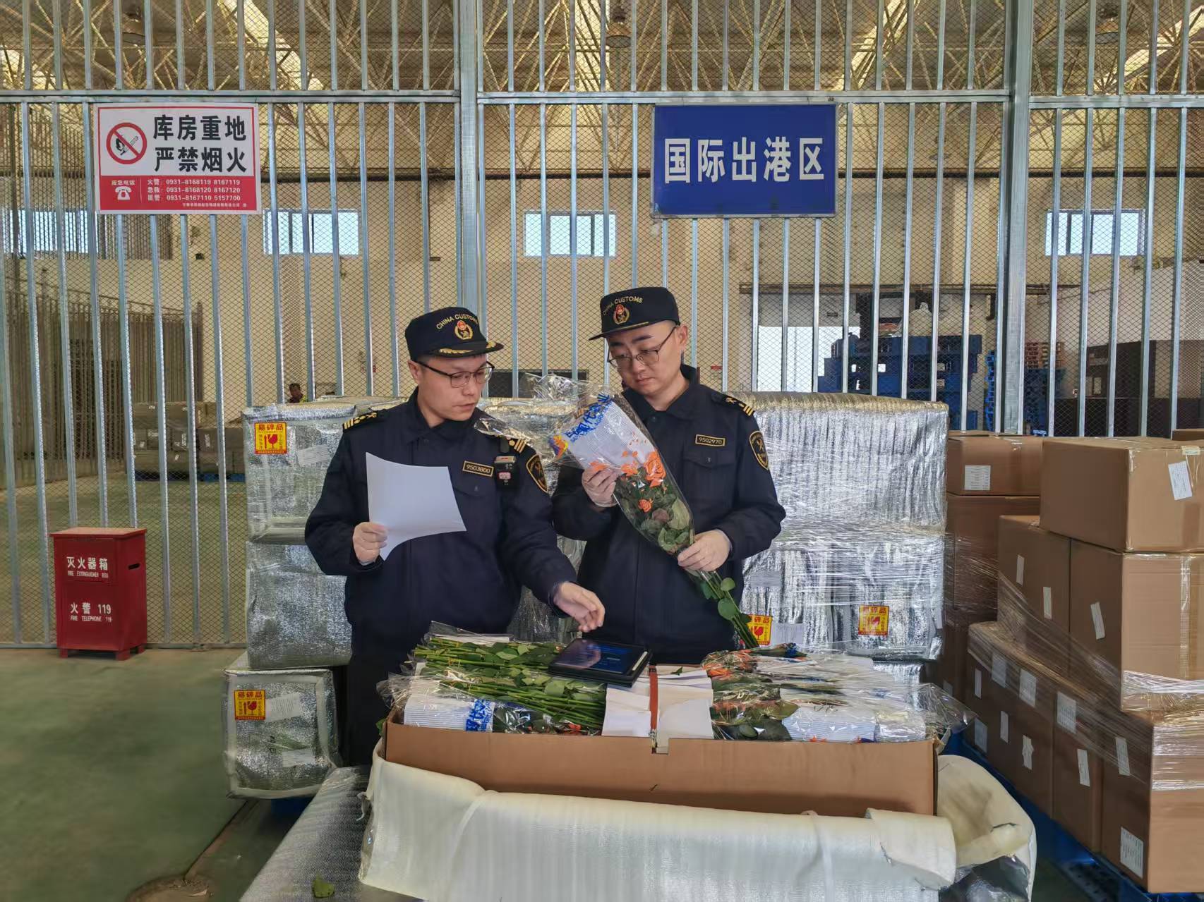 供图：兰州海关