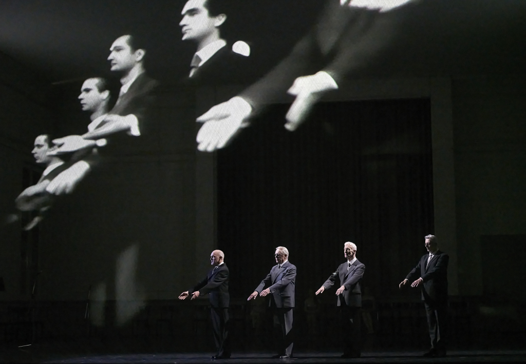 Kontakthof - Echoes of 78 &copy; Ursula Kaufmann