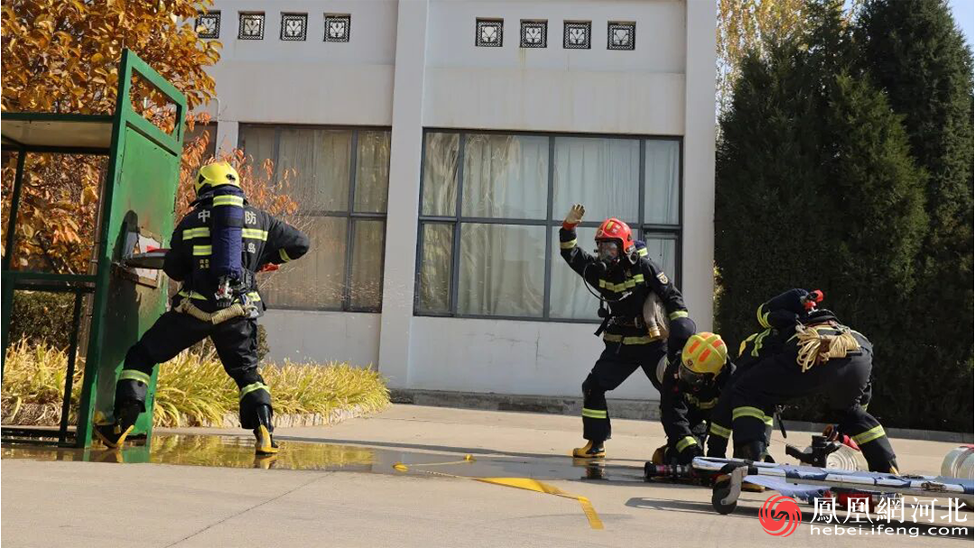 秦皇岛市举行消防宣传月活动启动仪式