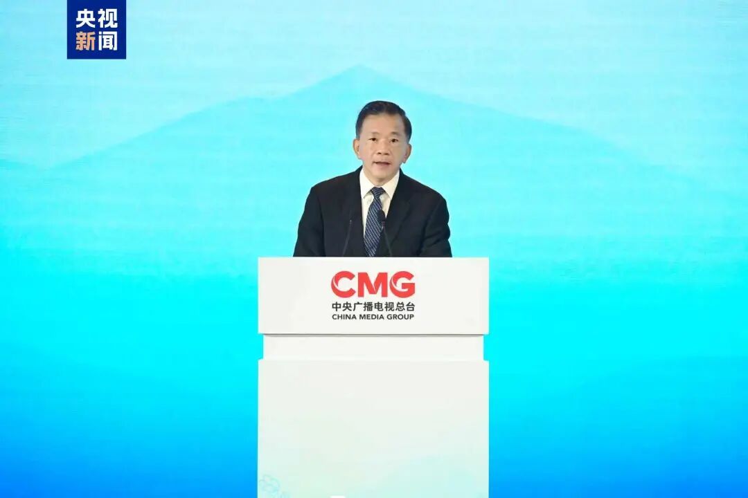 中宣部副部长、中央广播电视总台台长慎海雄
