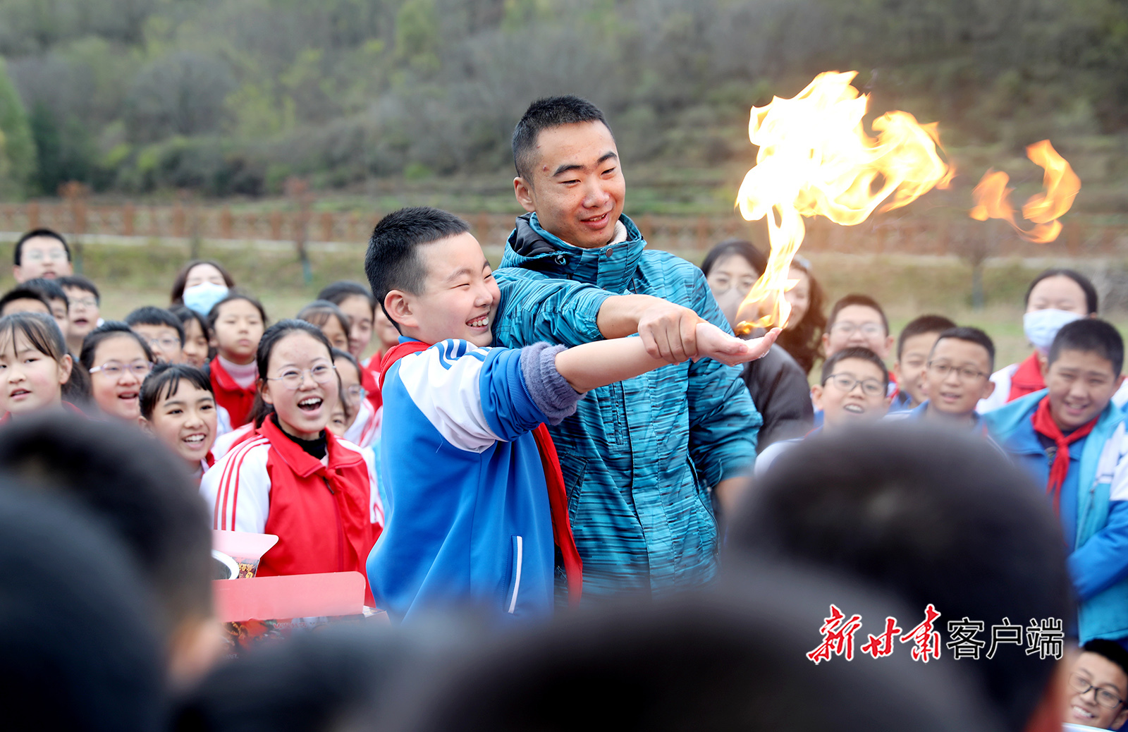 甘肃清水学生娃玩转科学之旅
