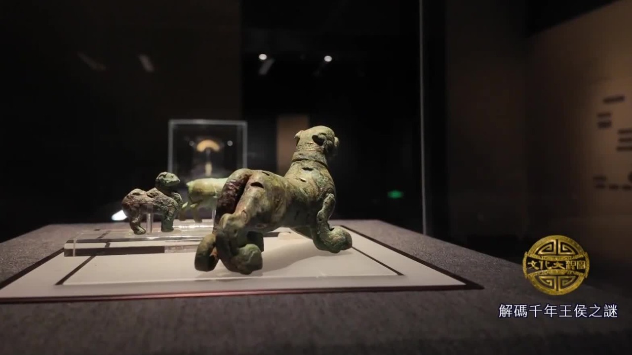 葬在父亲身边的“小海昏侯”，一套西域玩具见证着刘贺深沉的父爱