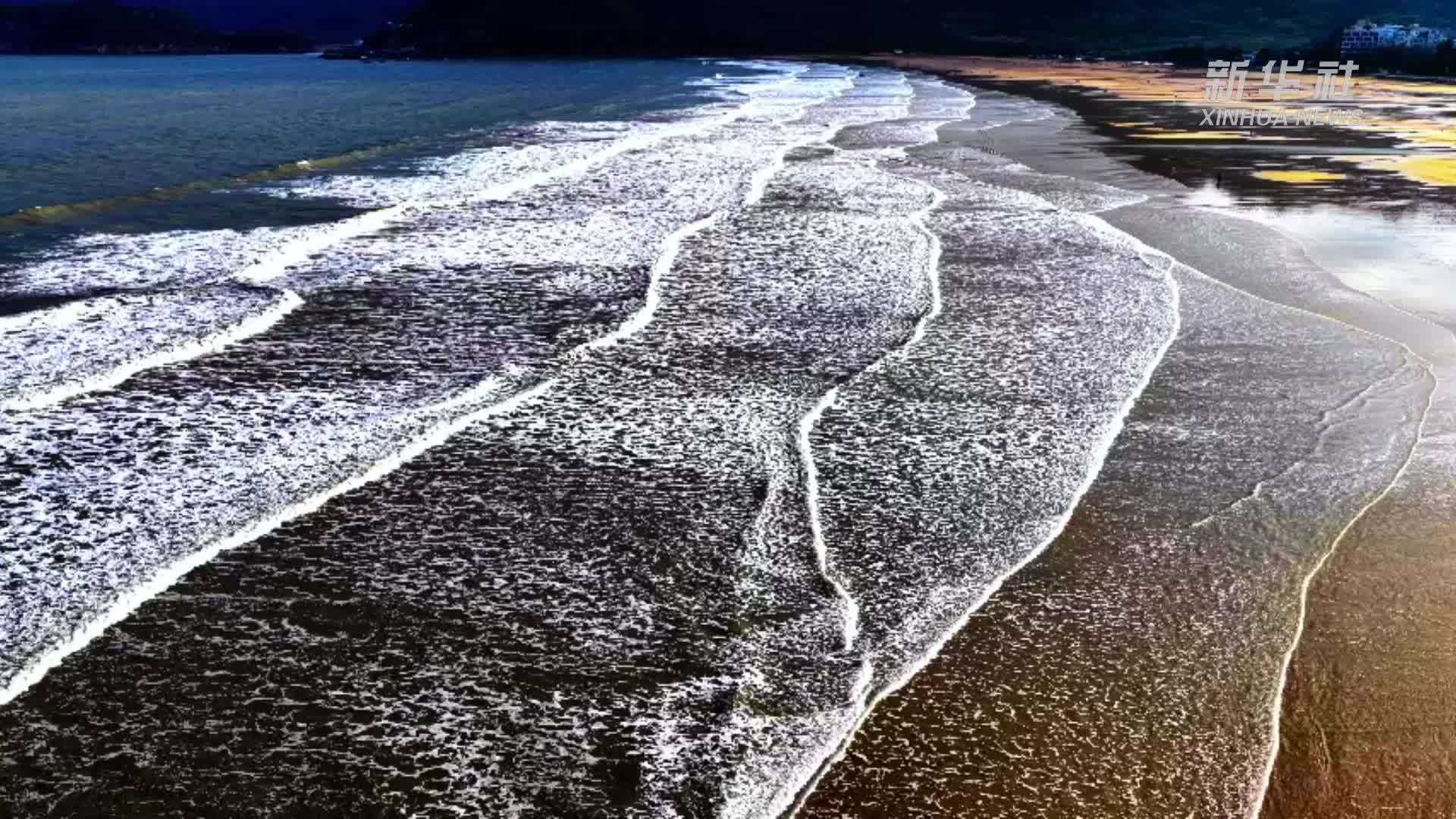 瞰中国｜福建霞浦：浪涌之处藏秘境