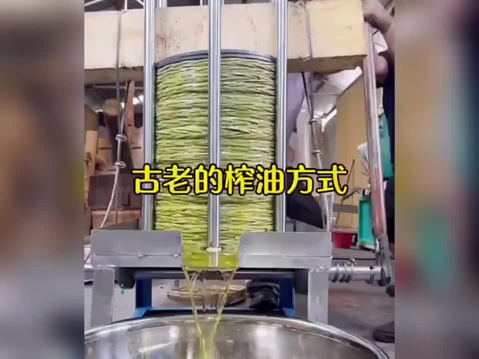 这是压到了菜籽饼的大动脉了吧