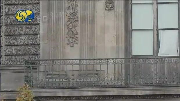 卢浮宫抢劫案两名被捕嫌疑人遭起诉
