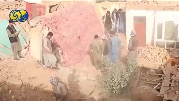 阿富汗发生6.3级地震，已致20死320人伤