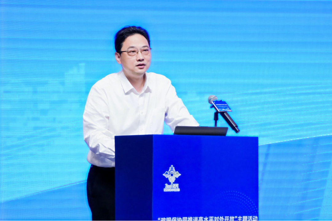 蔡骊军副局长致辞