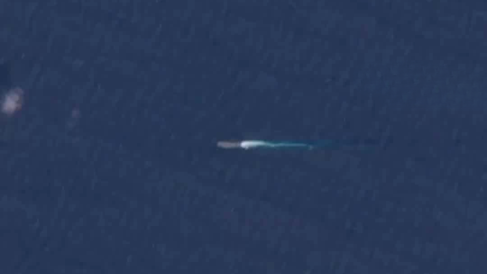 卫星图显示美军舰正逼近委内瑞拉