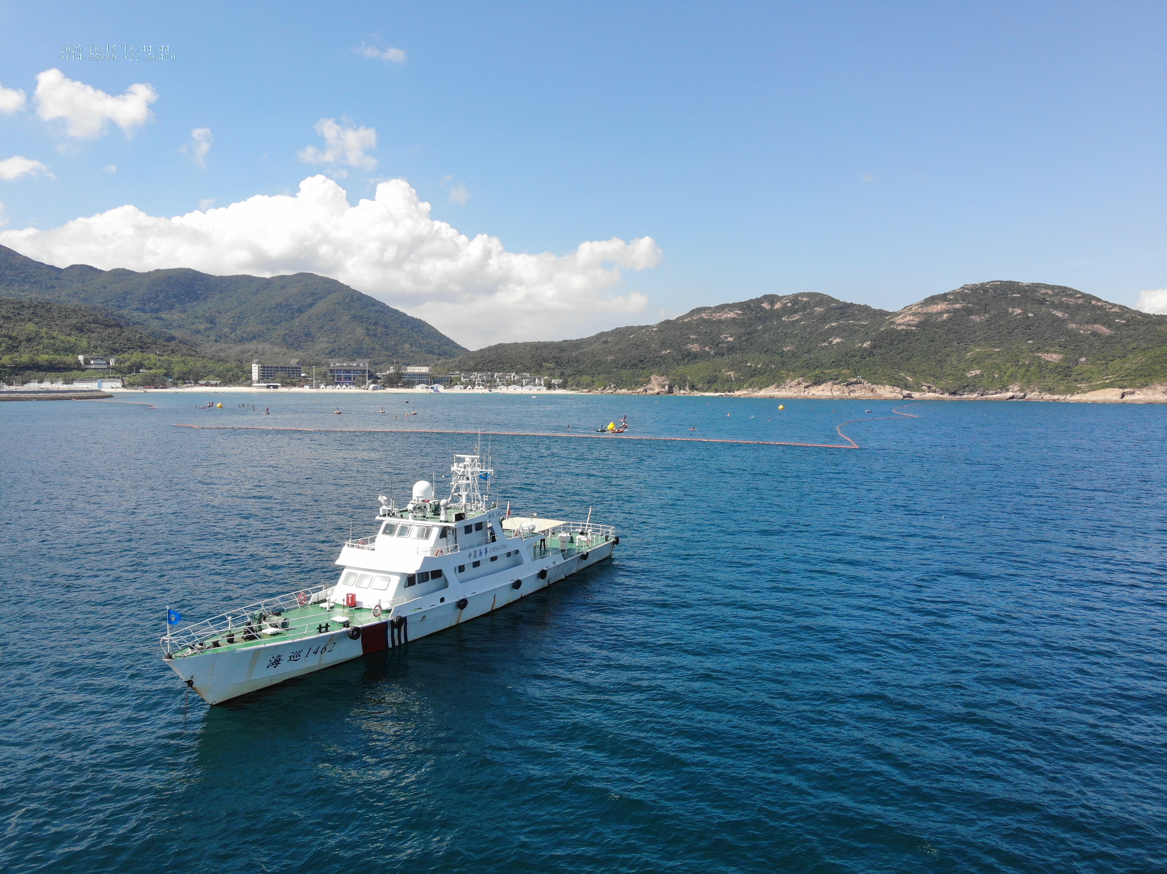 备战十五运会!大亚湾海事局前置筑牢海上马拉松安全屏障