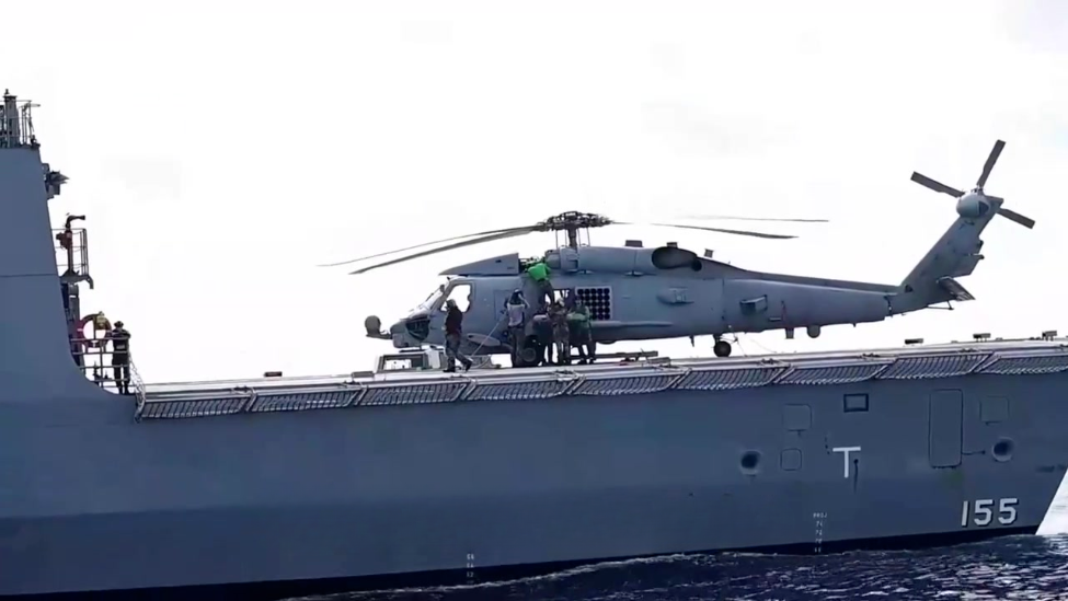 菲律宾没想到，中方行动升级，4国南海演习遭解放军全程跟踪