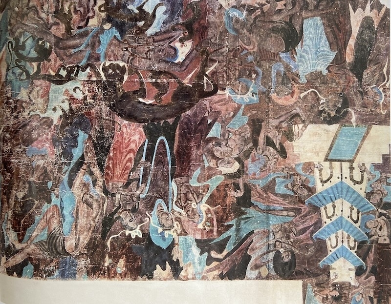 董希文临摹的敦煌壁画作品