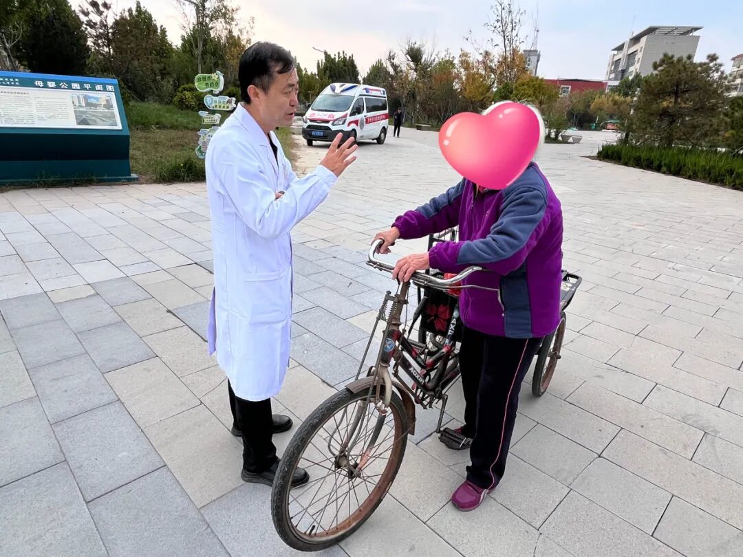 沧州市妇幼保健院公益义诊活动走进母婴律动公园