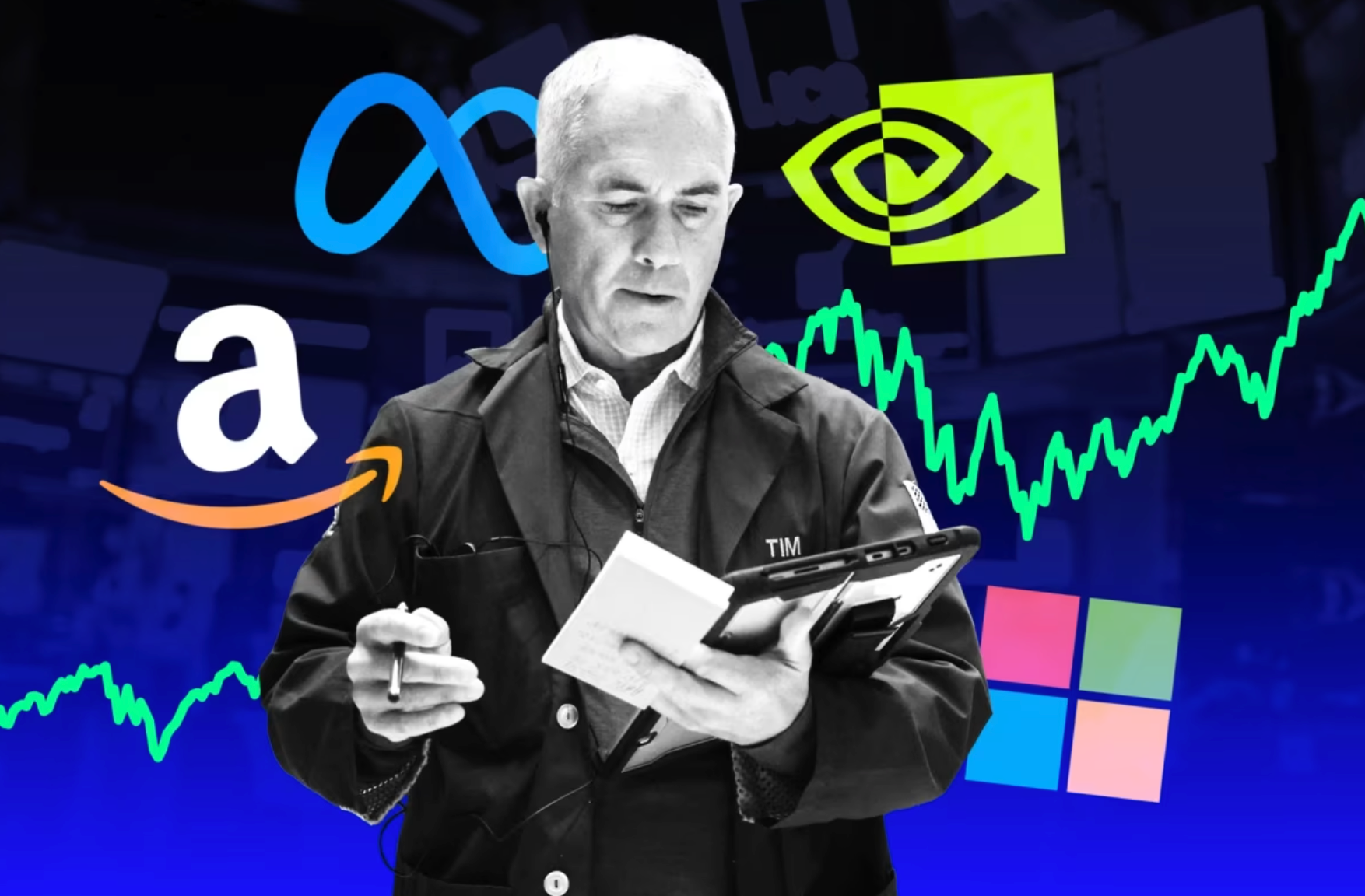 美AI科技股遭遇惨烈一周:英伟达等八巨头市值缩水8000亿美元