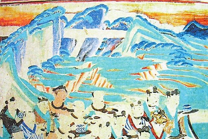 唐代 佚名《绿水青山图》(本版图片均为资料图)