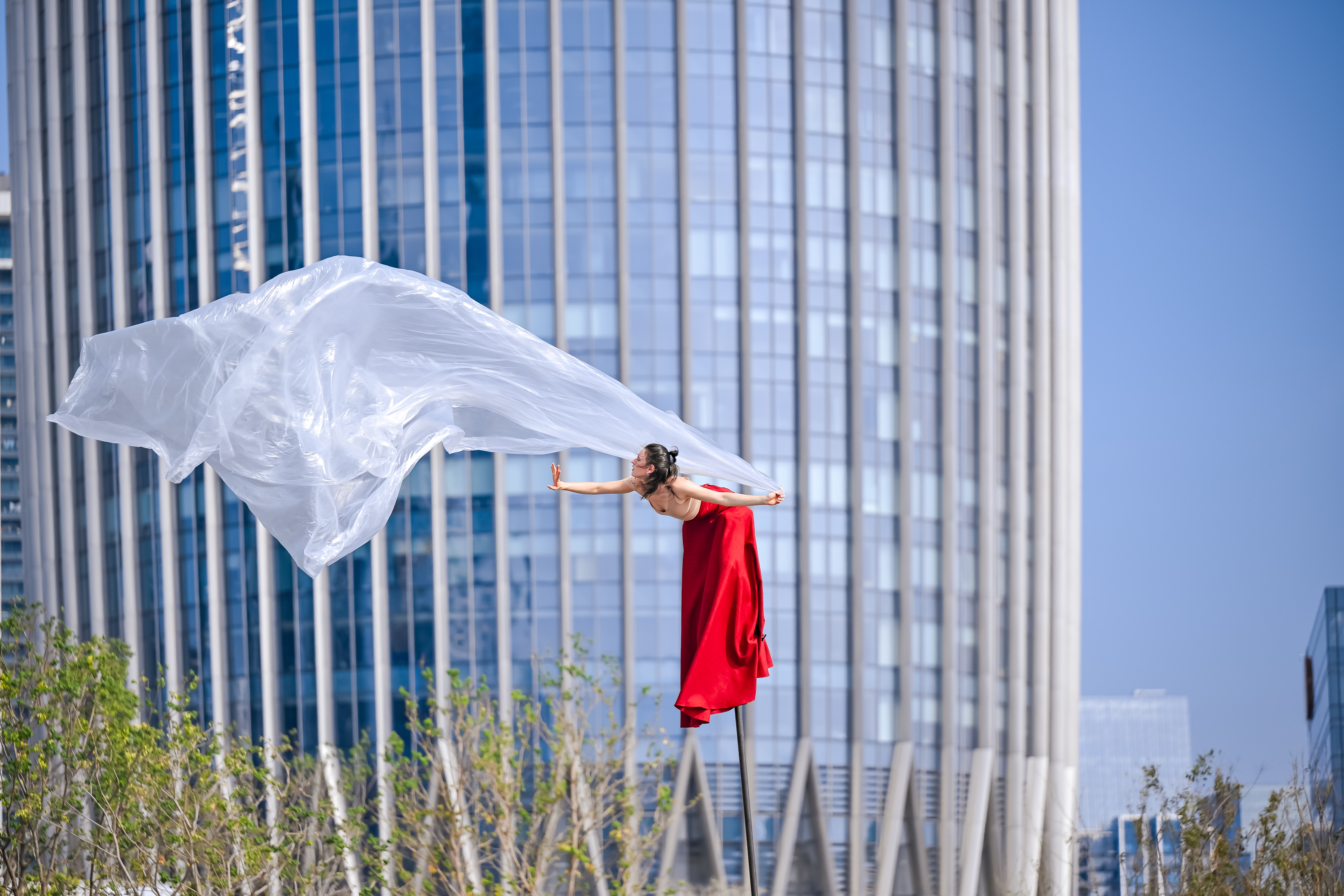 深圳新晋文化打卡地！深圳湾文化广场试运营