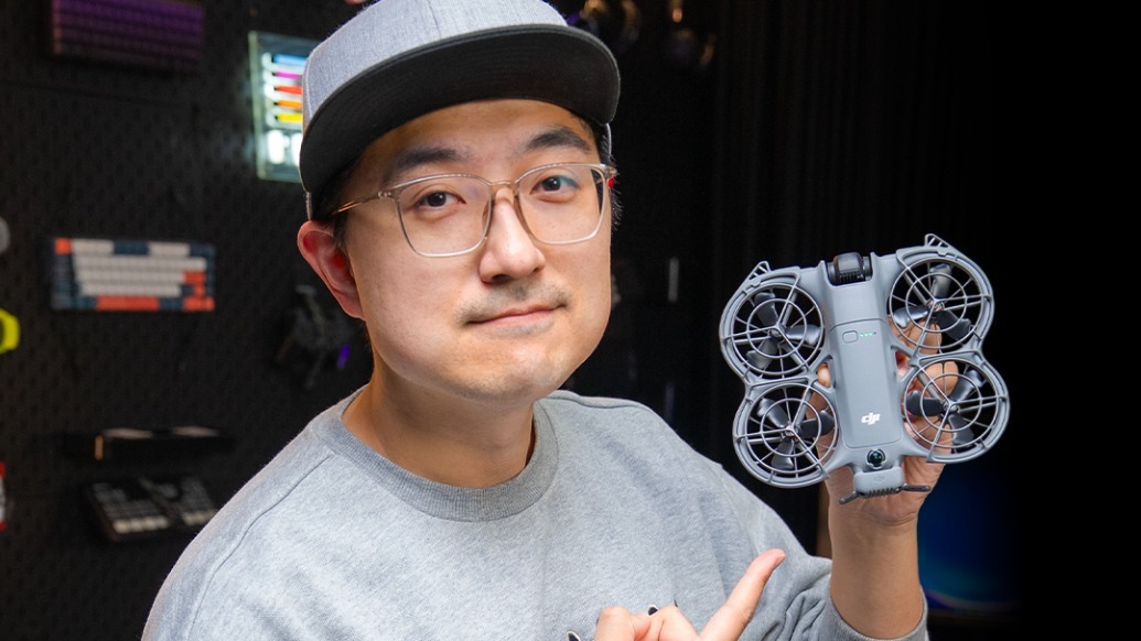 零基础也能用！上手DJI Neo 2无人机