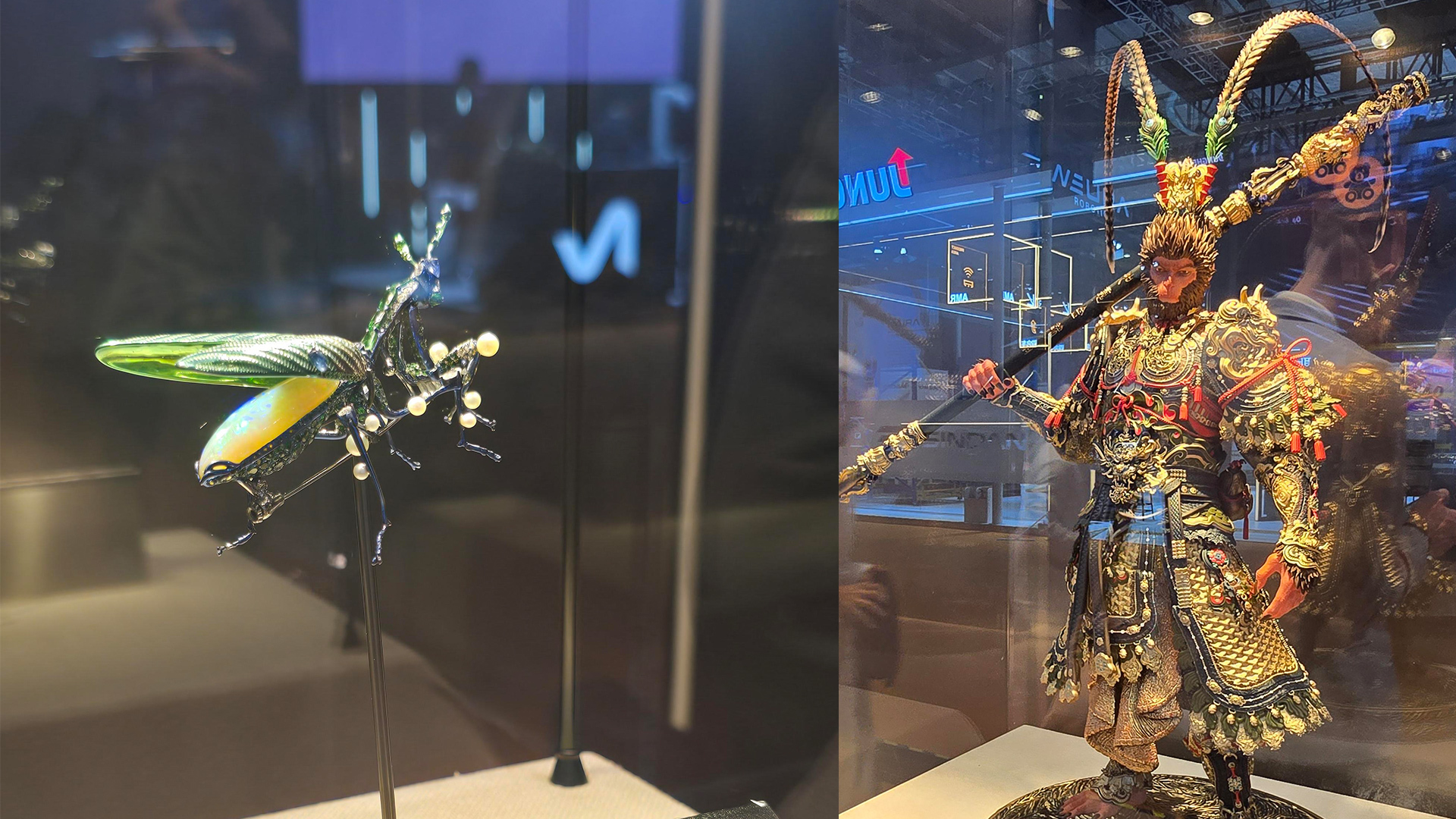 阿联酋3D打印公司首次亮相上海进博会，中东制造“黑神话悟空”引人瞩目