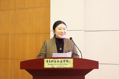 “乡村振兴青年新农人”任珈嬉作青年讲堂分享