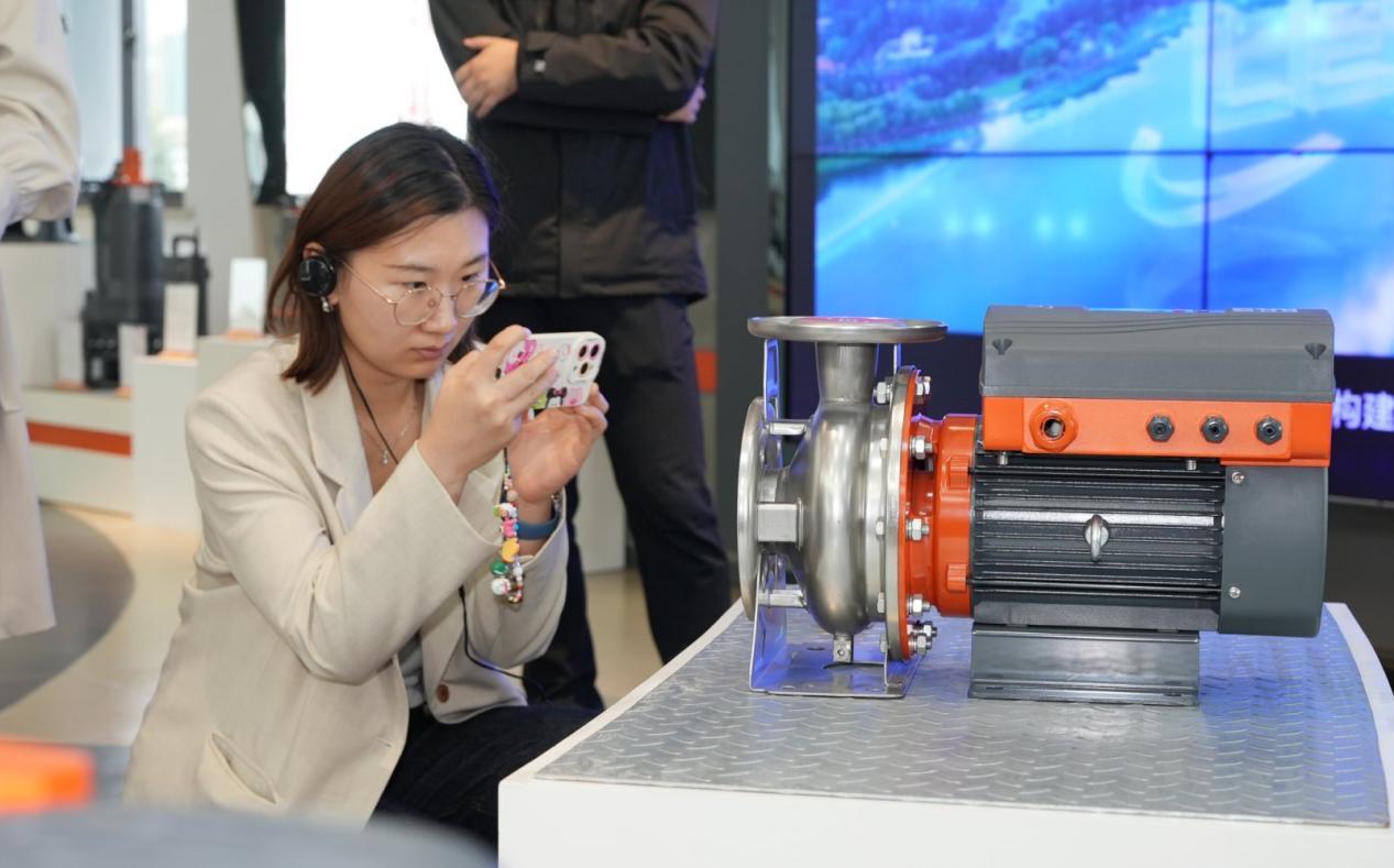 调研团探寻利欧高质量发展内核