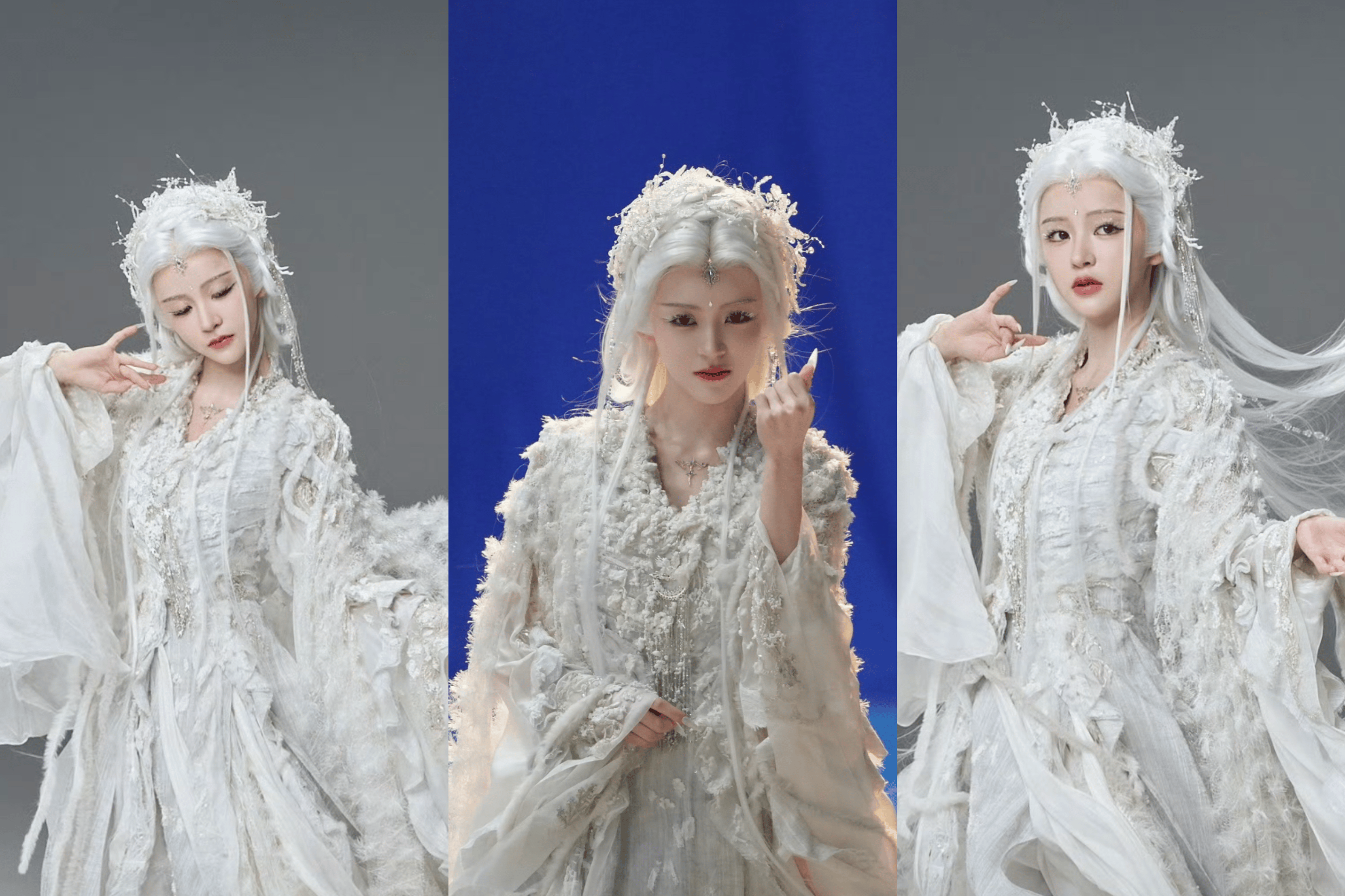 天地剑心雪妖惊艳出场，这个被四大顶流制作人力捧的饶嘉迪什么来头？