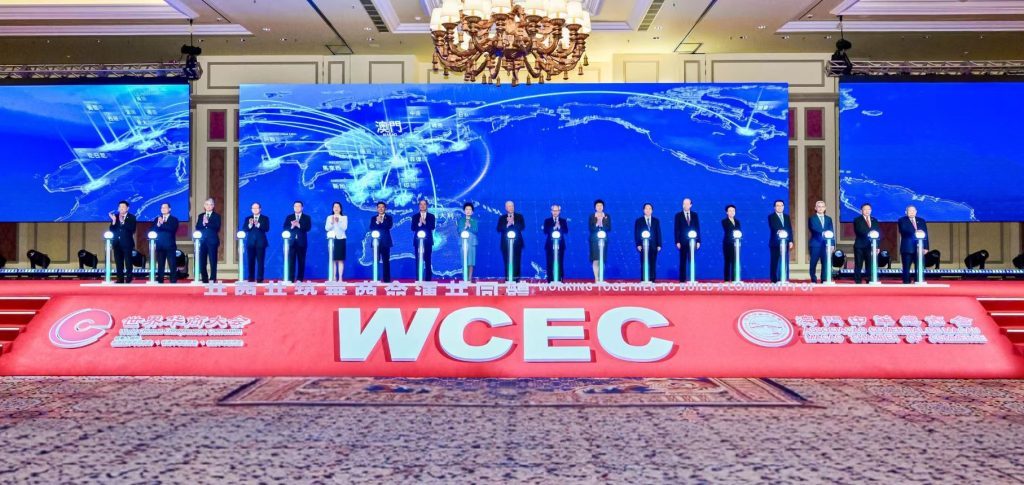 ▲主禮嘉賓主持開幕儀式