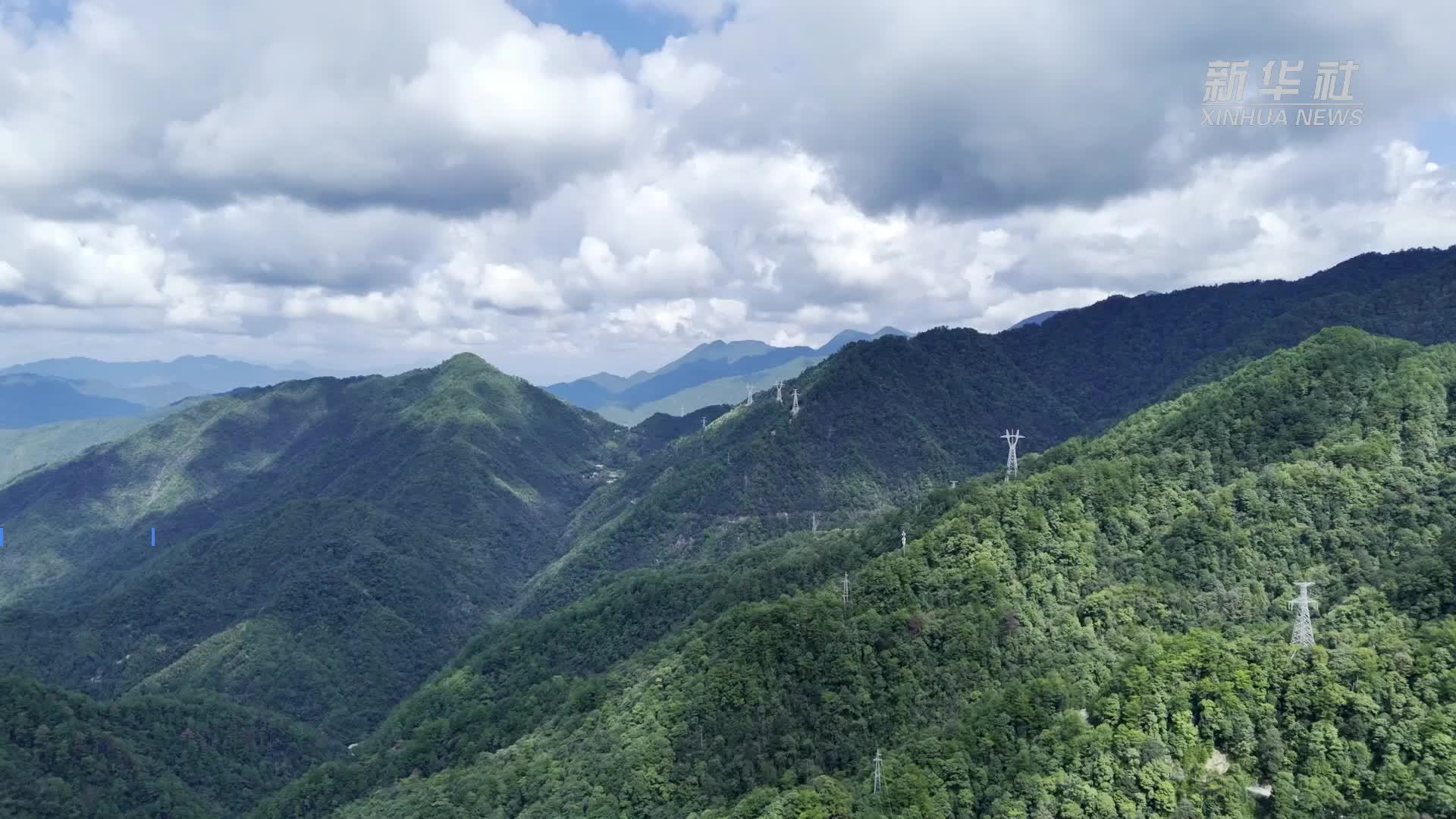浙江丽水：创新应用重载无人机 实现重大工程建设“生态零扰动”