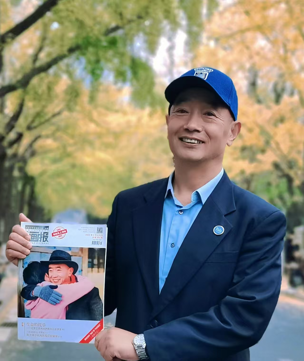 微笑青岛|“公益青岛周末课堂”创始人李文胜:用爱托举生命,温情滋养心苗