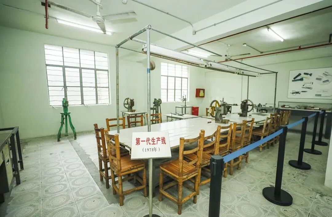 ▲深圳宝安劳务工博物馆。