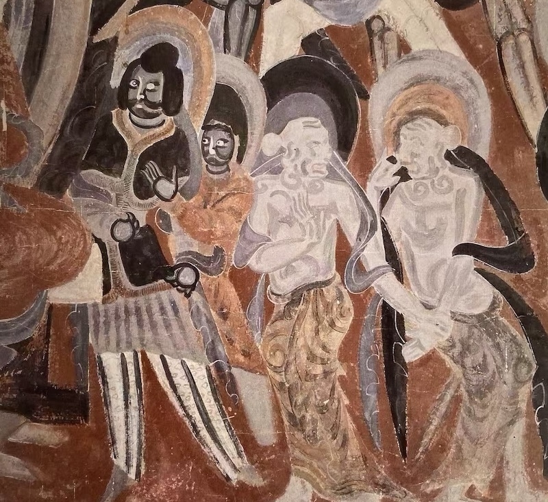 董希文临摹的敦煌壁画作品