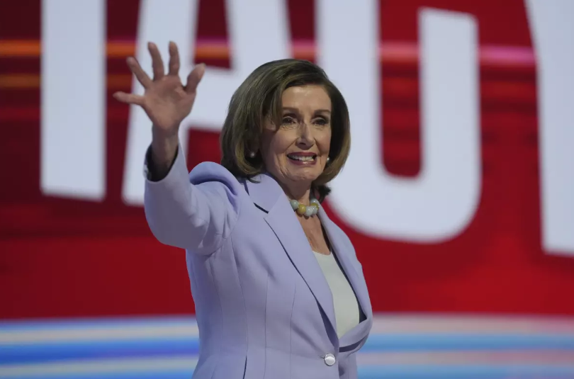 政治生涯结束?佩洛西宣布不再参与竞选