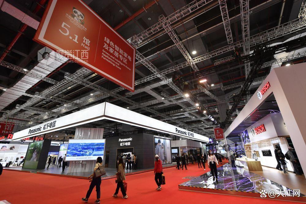 往届进博会现场(王祺 摄)