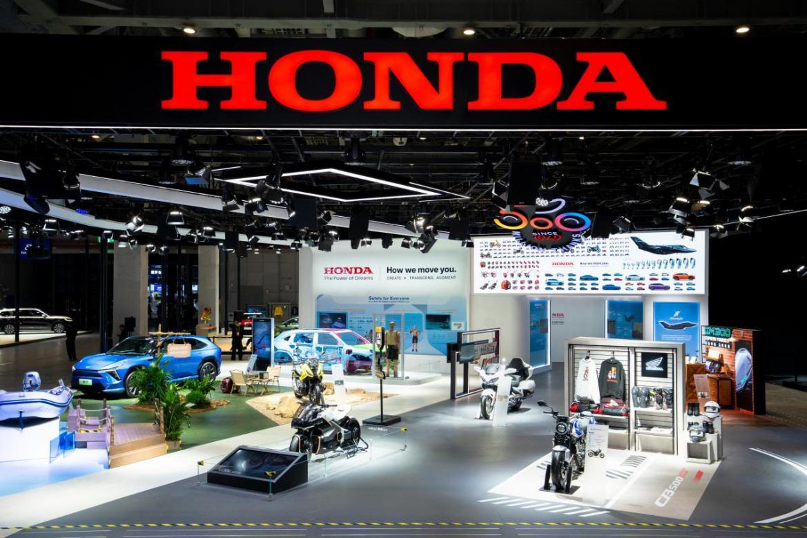 直击进博会｜Honda携全领域产品及安全技术成果参展第八届进口博览会
