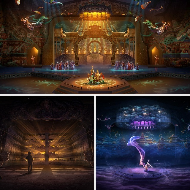 《乐动敦煌》（图片由甘肃省文旅厅提供）