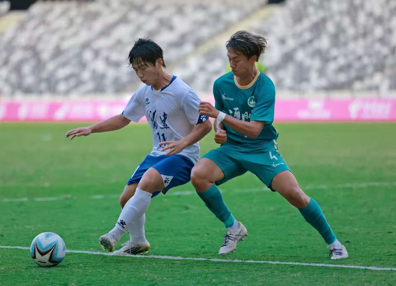 青春风暴强势席卷,十五运会U20男足小组赛落幕