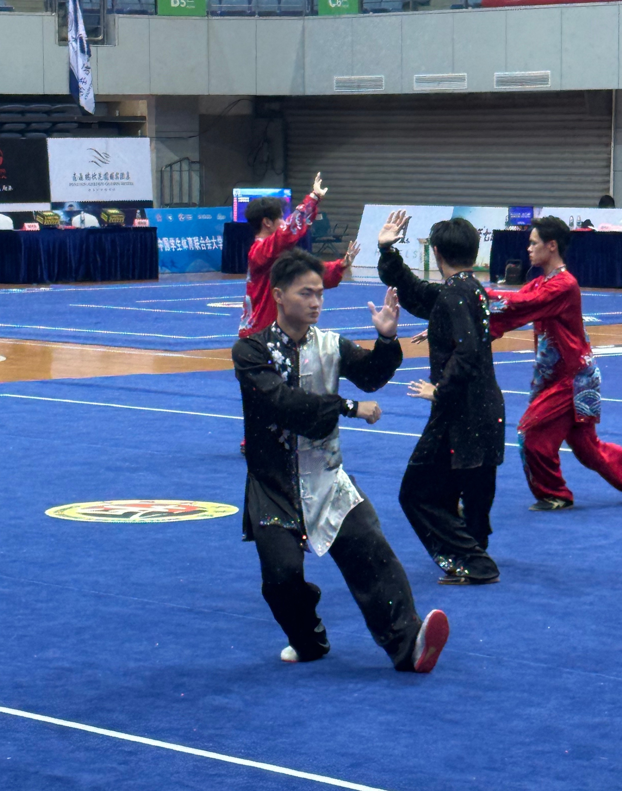 安泽涛杨氏太极拳比赛