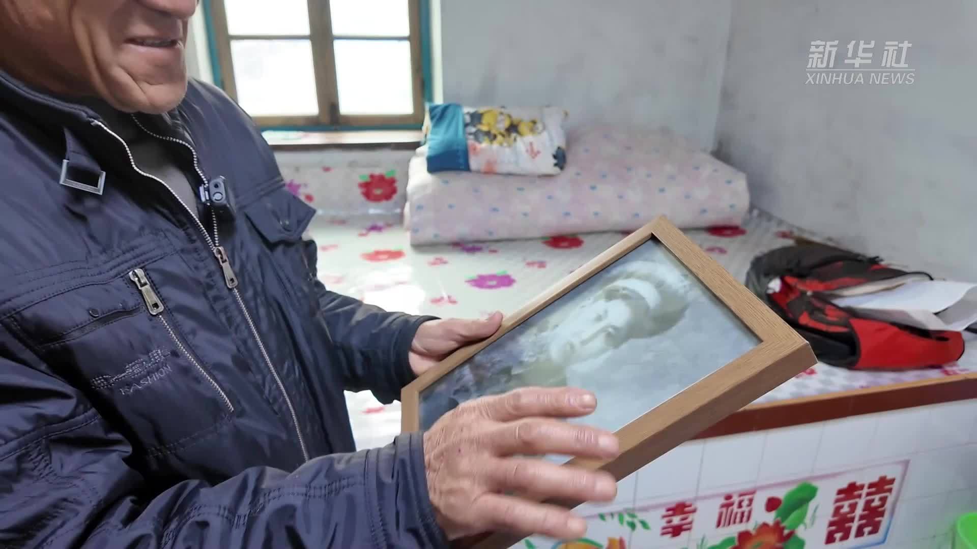 一张胶片，七十四载守望，烈士容颜终现儿子眼前