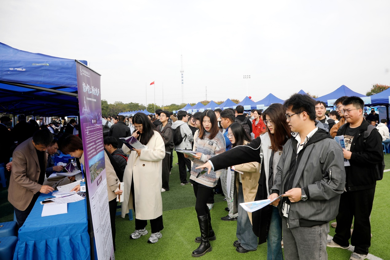 聚焦能源动力,中国矿大秋季第二场双选会提供岗位1.5万个