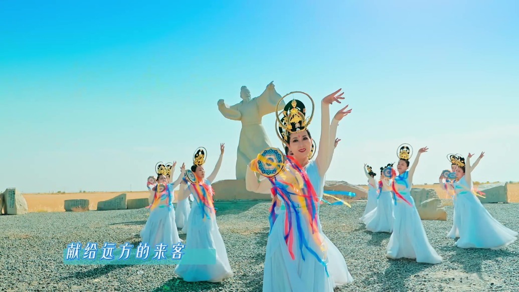 把湖光山色亭台楼阁跳进你眼睛　舞蹈里的甘肃肃州爱了
